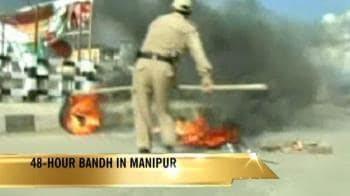 Video : 48-hour bandh in Manipur over fake encounter