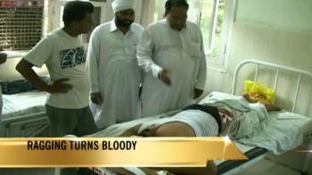 Video : Ragging turns bloody at Haryana college