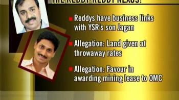 Video : Mining barons Reddys in trouble in Andhra