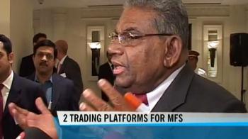 Mutual Funds may get two transaction platforms