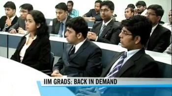 IIM-B placements dispel fears of bleak job scenario