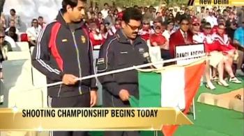Commonwealth shooting championship begins