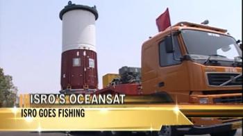 ISRO goes fishing