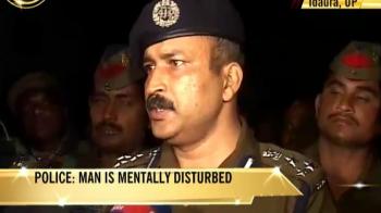 Man holed up with gun for 31 hours near Lucknow