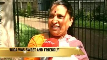 'Rida's grandmother loved her'