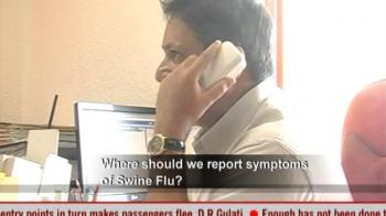 Are swine flu helplines effective?