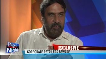 Govt for rescuing small retailers