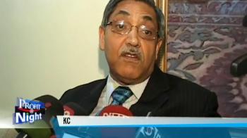 Video : K C Chakrabarty takes charge as RBI deputy governor