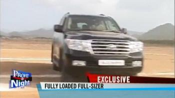 Toyota's Land Cruiser comes to India