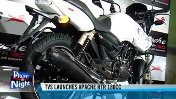TVS launches Apache RTR 180cc
