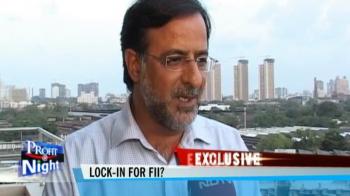 Video : Ministry proposes lock-in for FIIs