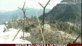 Video : JK winter no longer deters terrorists