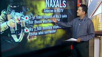 Centre's bait for Naxals