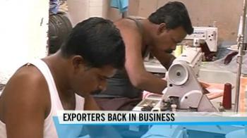 Cheer returns to Tirupur