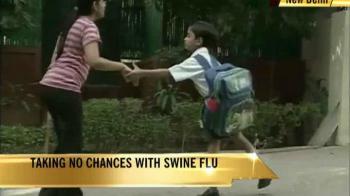 Taking no chances with swine flu