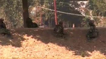 Video : Bandipore encounter: One militant killed