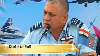 Aircraft strength inadequate: IAF chief