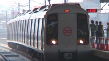 Delhi Metro's Noida link to be flagged off today Delhi Metro's Noida link to be flagged off today