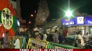 The Tamil cause: In cinemascope