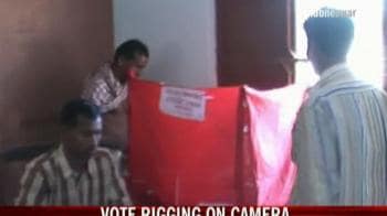 Video : Vote rigging caught on camera in Orissa