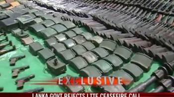 Video : Lanka govt rejects LTTE ceasefire call