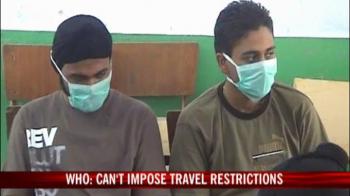 Video : Swine flu imported to India?