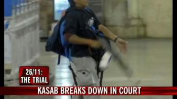 Kasab breaks down