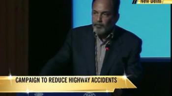 Campaign to reduce highway accidents
