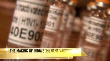 Video : Making of India's first H1N1 vaccine