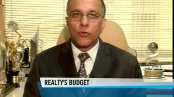 Video : Realty sector pins hope on Budget
