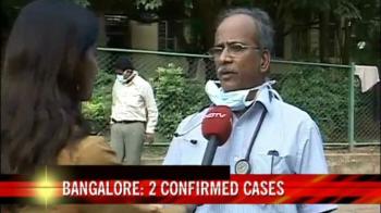 Video : Bangalore: 2 cases of swine flu