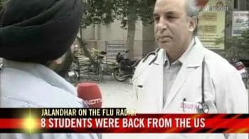 Video : Jalandhar on flu radar