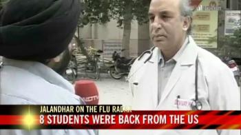 Jalandhar on flu radar