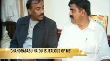 Video : Naidu is jealous of me: Janaradhan Reddy