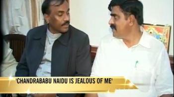 Naidu is jealous of me: Janaradhan Reddy