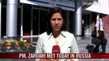 PM, Zardari met today in Russia