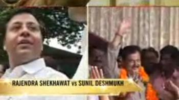 Rajendra Shekhawat vs Sunil Deshmukh