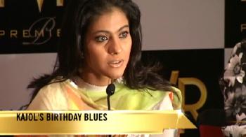 Kajol gets an Audi on her birthday