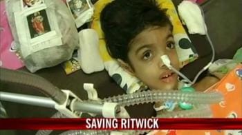 Video : Five-year-old on life support for over a year