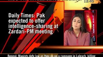 Video : Indo-Pak intelligence sharing?