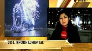 Video : How the world celebrated New Year