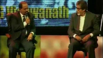 Legends come together