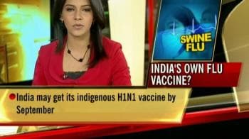 Video : India's own flu vaccine?