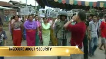 Video : Indefinite curfew imposed in Imphal