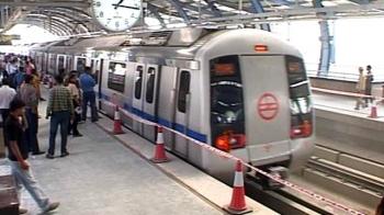 Video : Now, hop on the Metro from Delhi to Noida