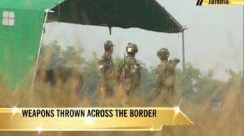 New militant trick: Throw arms over border