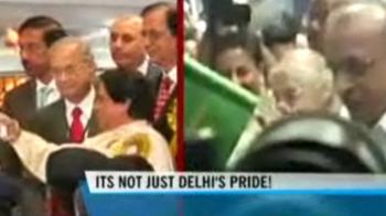 Delhi-Noida metro link flagged off