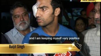 Baljit Singh leaves for US