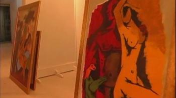 MF Hussain: Longing to be back