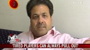 Video : Tired player could have opted out: BCCI